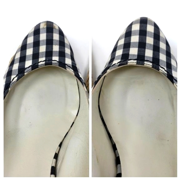 Stuart Weitzman Gingham Espadrille Slingback - Picture 10 of 14